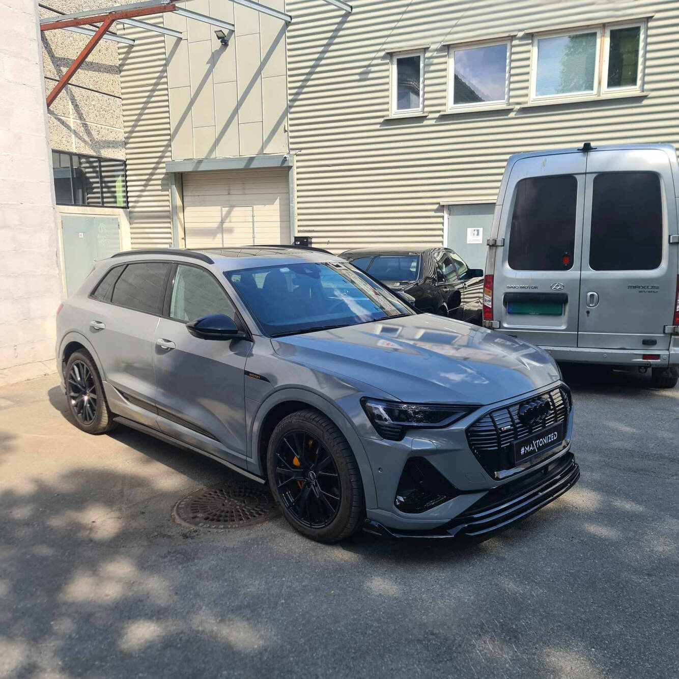 Front Splitter Audi e-Tron S-Line - 4