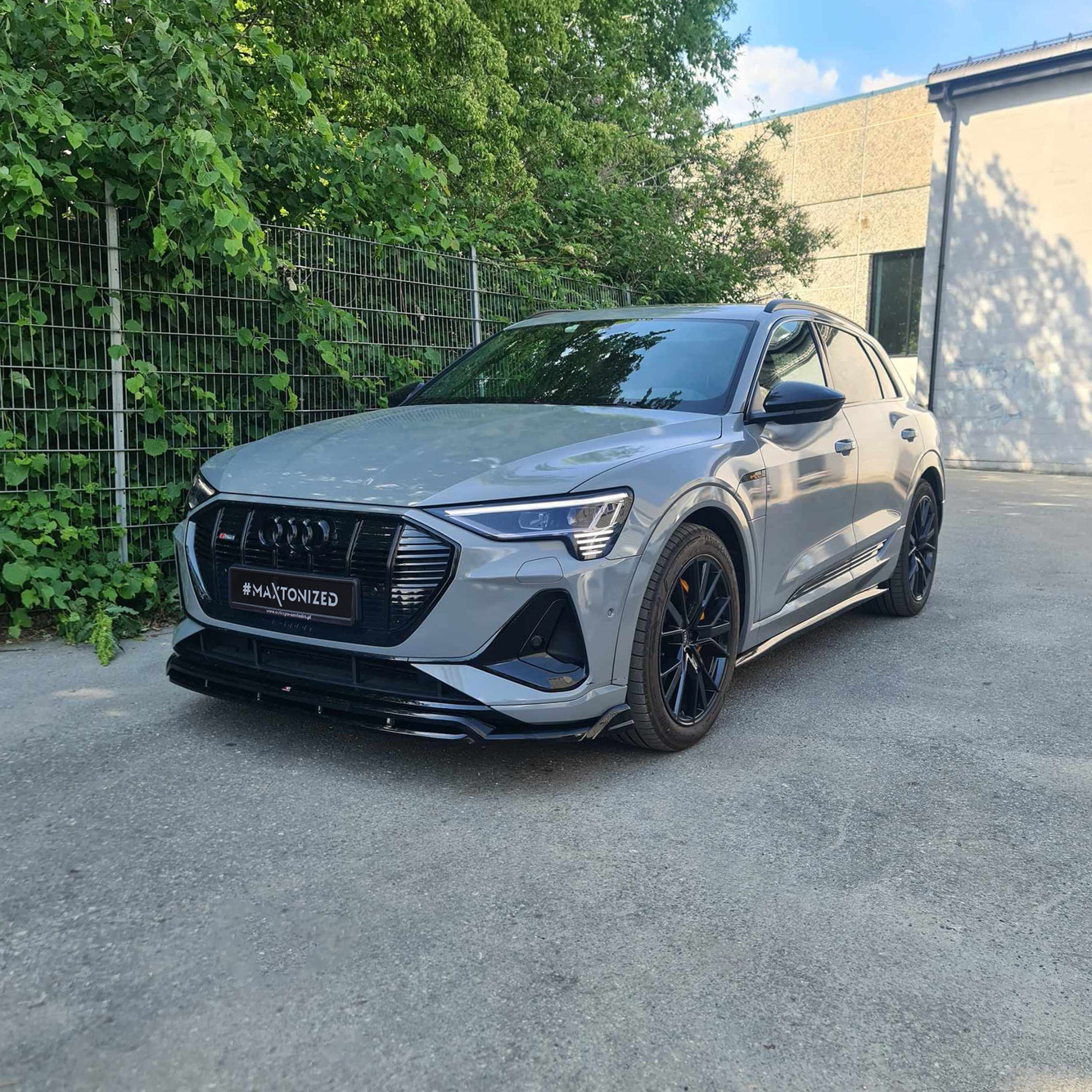 Front Splitter Audi e-Tron S-Line - 2