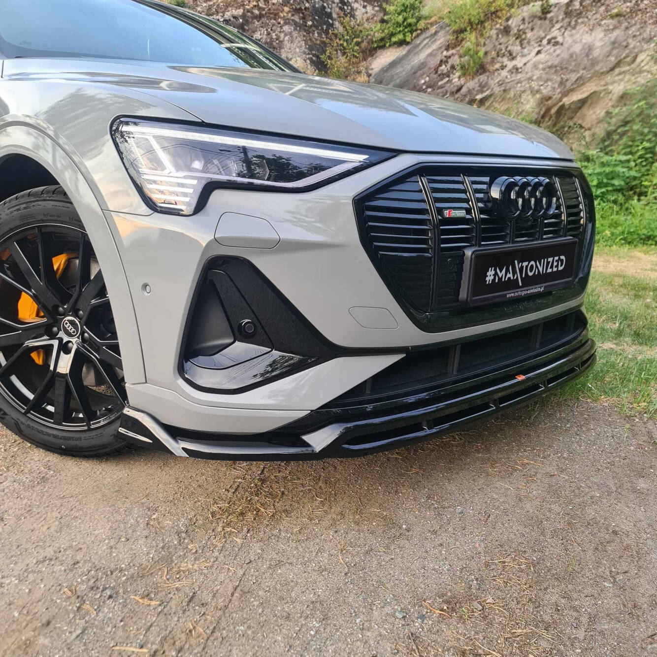 Front Splitter Audi e-Tron S-Line - 5
