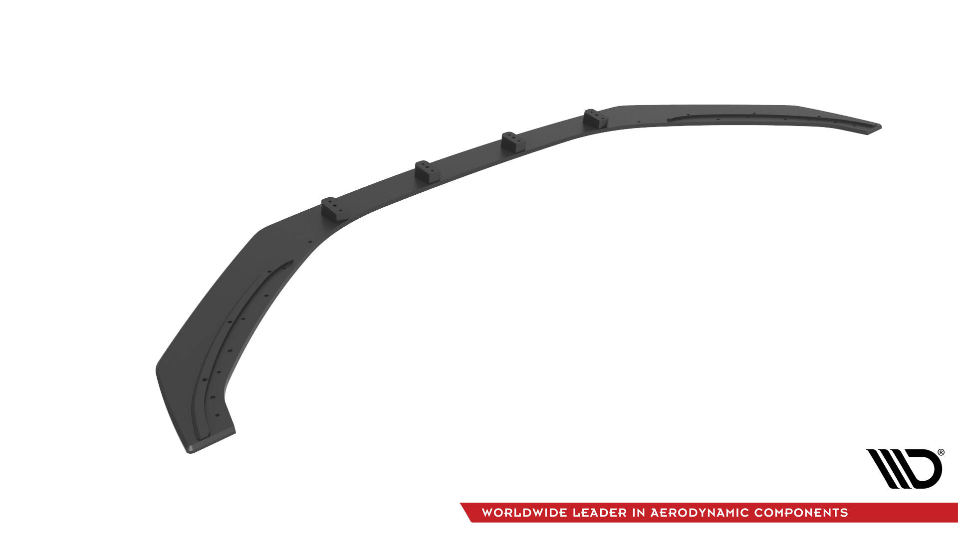 STREET PRO FRONT SPLITTER SUITABLE FOR HYUNDAI VELOSTER N MK2 – MAXTON DESIGN - 5