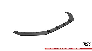 STREET PRO FRONT SPLITTER SUITABLE FOR HYUNDAI VELOSTER N MK2 – MAXTON DESIGN