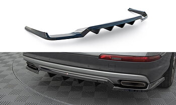 Central Rear Splitter (Vertical Bars) Audi Q7 Mk2