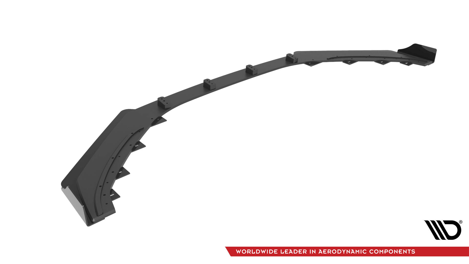 STREET PRO FRONT SPLITTER + FLAPS SUITABLE FOR HYUNDAI VELOSTER N MK2 – MAXTON DESIGN - 6