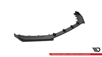 STREET PRO FRONT SPLITTER + FLAPS SUITABLE FOR HYUNDAI VELOSTER N MK2 – MAXTON DESIGN