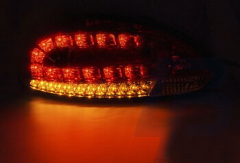 LED TAILLIGHTS VW SCIROCCO III 08-04.14 SMOKE LED