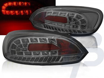 LED TAILLIGHTS VW SCIROCCO III 08-04.14 SMOKE LED