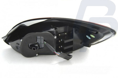 LED TAILLIGHTS VW SCIROCCO III 08-04.14 SMOKE LED - 4