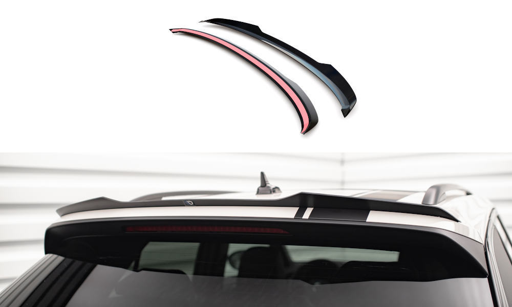Spoiler CAP Volkswagen T-Roc R / R-Line Mk1