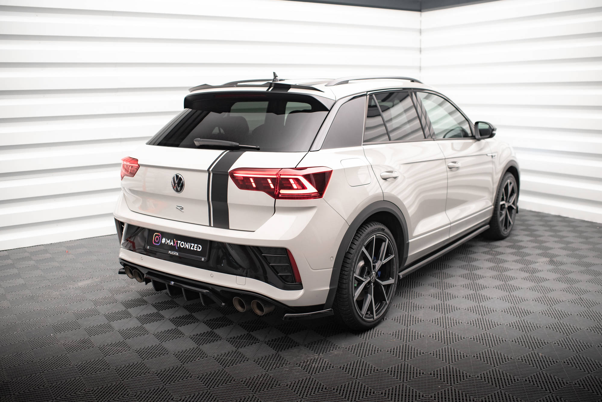 Spoiler CAP Volkswagen T-Roc R / R-Line Mk1 - 2