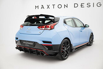 STREET PRO REAR DIFFUSER SUITABLE FOR HYUNDAI VELOSTER N MK2 – MAXTON DESIGN