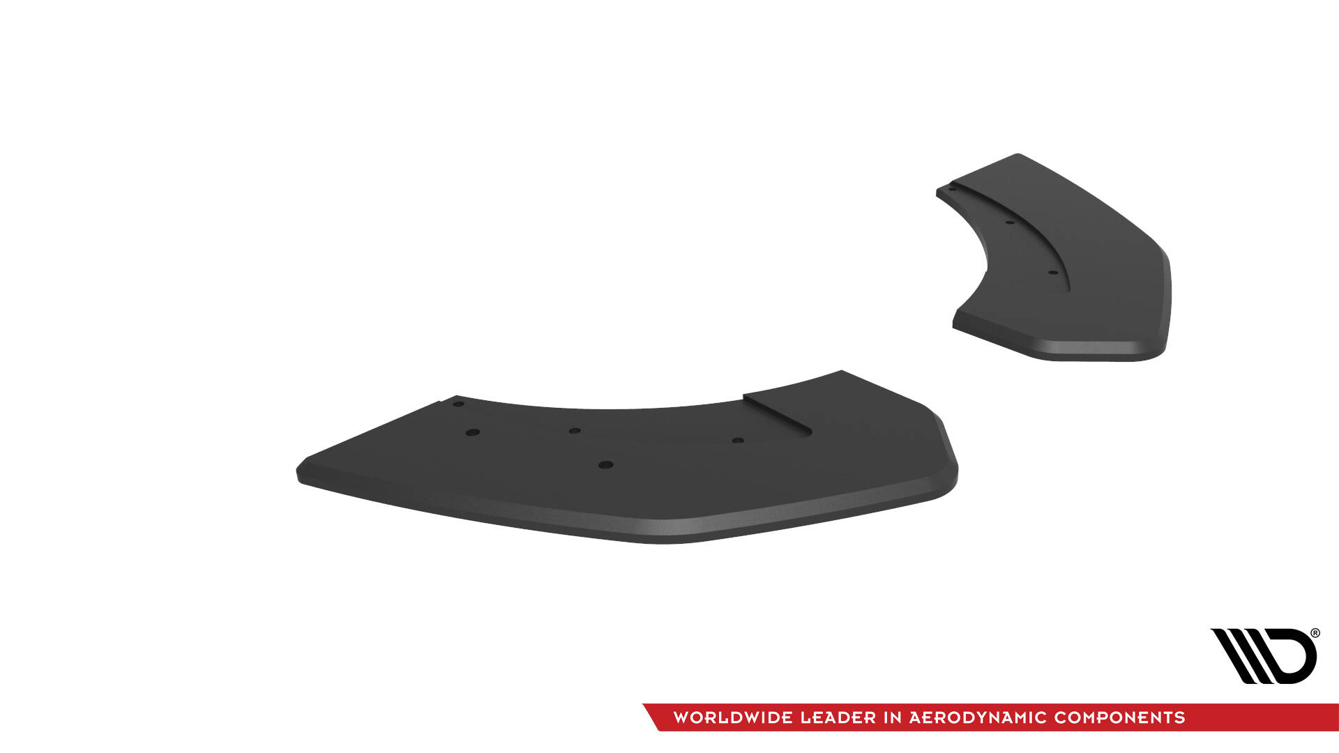 STREET PRO REAR SIDE SPLITTERS SUITABLE FOR HYUNDAI VELOSTER N MK2 – MAXTON DESIGN - 2