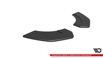 STREET PRO REAR SIDE SPLITTERS  SUITABLE FOR HYUNDAI VELOSTER N MK2 – MAXTON DESIGN