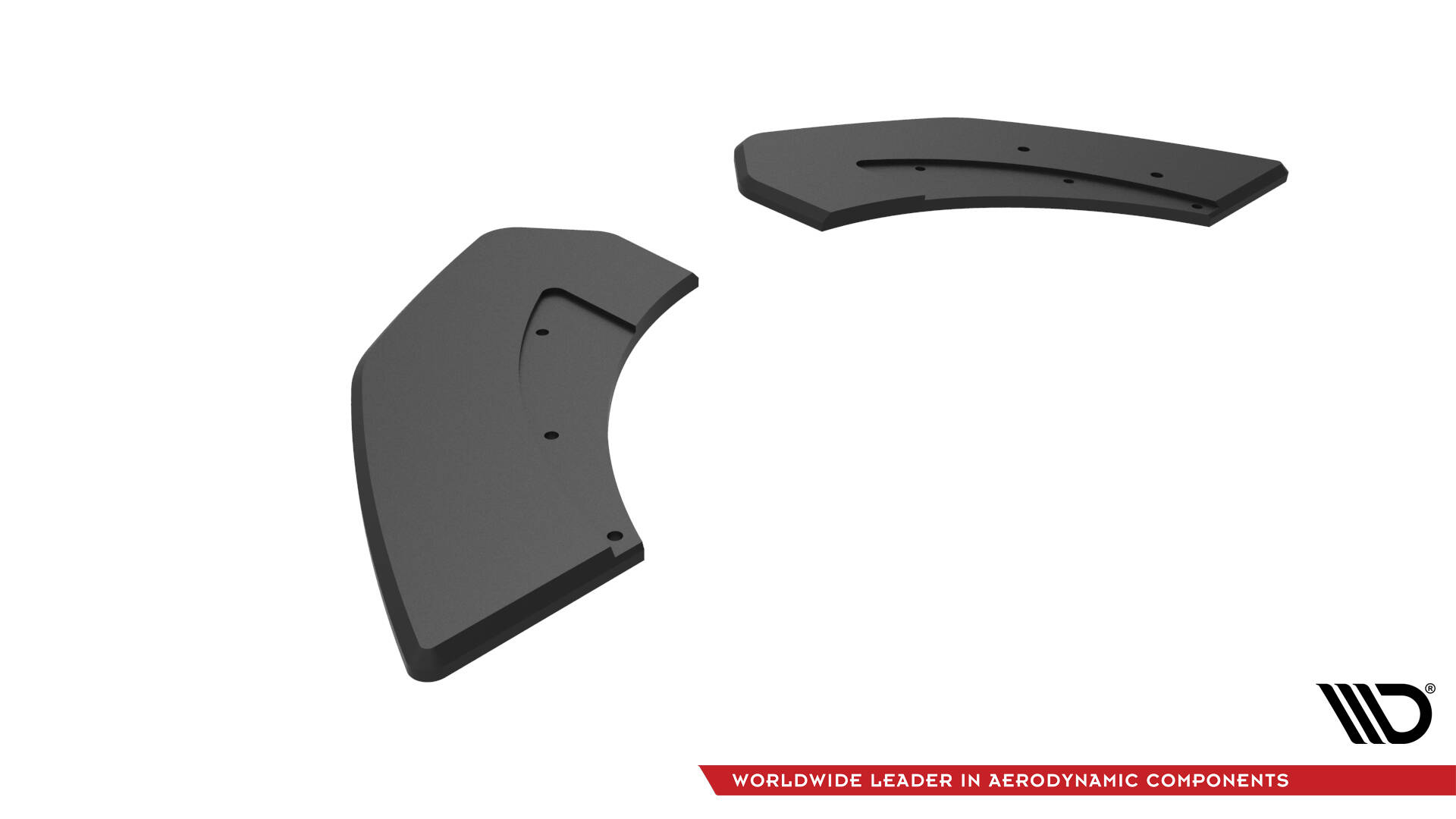 STREET PRO REAR SIDE SPLITTERS SUITABLE FOR HYUNDAI VELOSTER N MK2 – MAXTON DESIGN - 5