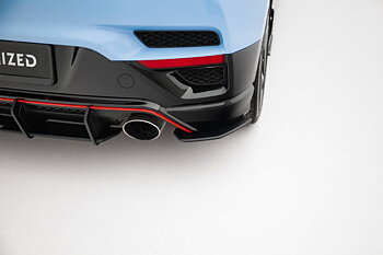 STREET PRO REAR SIDE SPLITTERS  SUITABLE FOR HYUNDAI VELOSTER N MK2 – MAXTON DESIGN