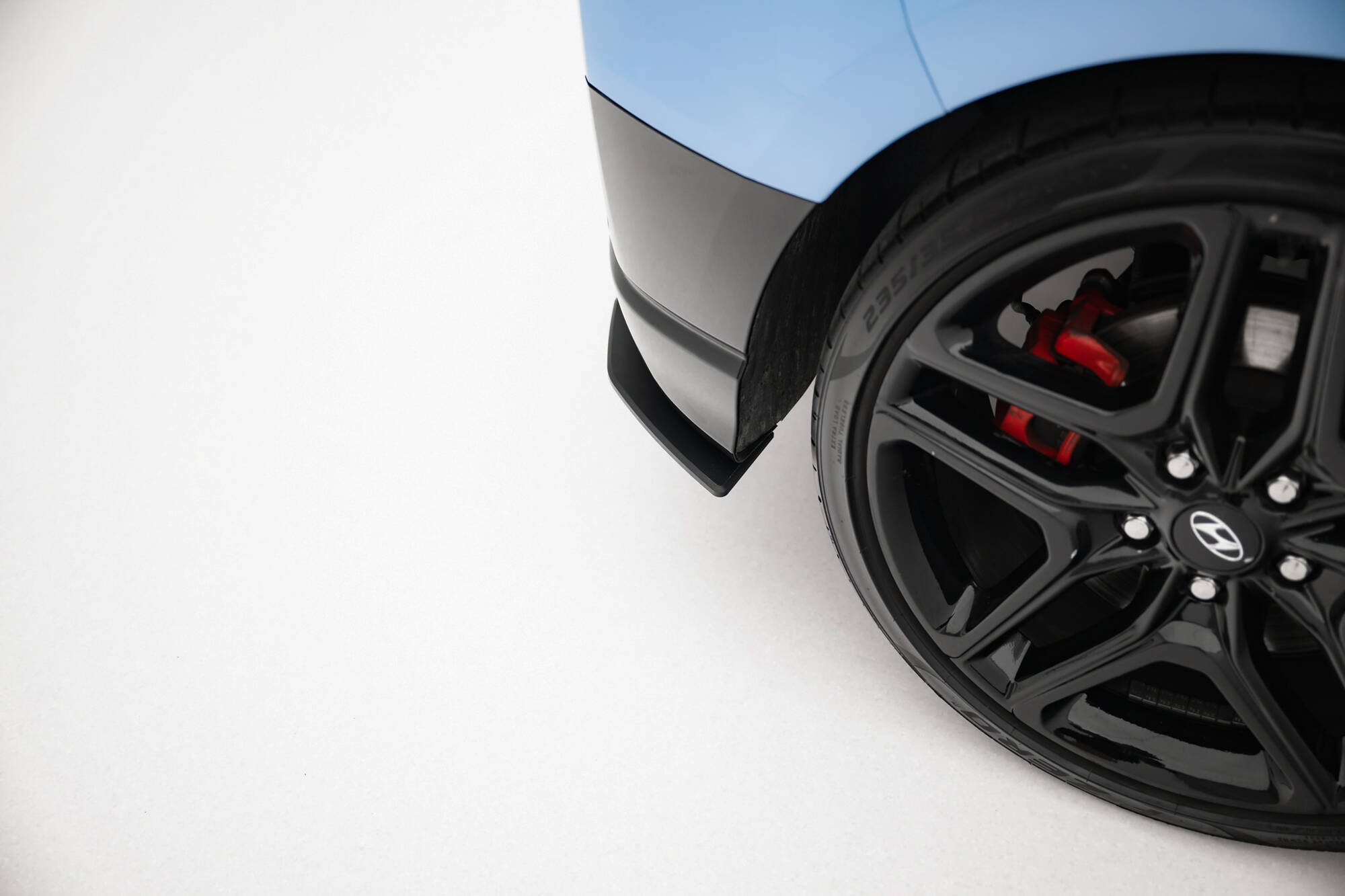 STREET PRO REAR SIDE SPLITTERS SUITABLE FOR HYUNDAI VELOSTER N MK2 – MAXTON DESIGN - 4