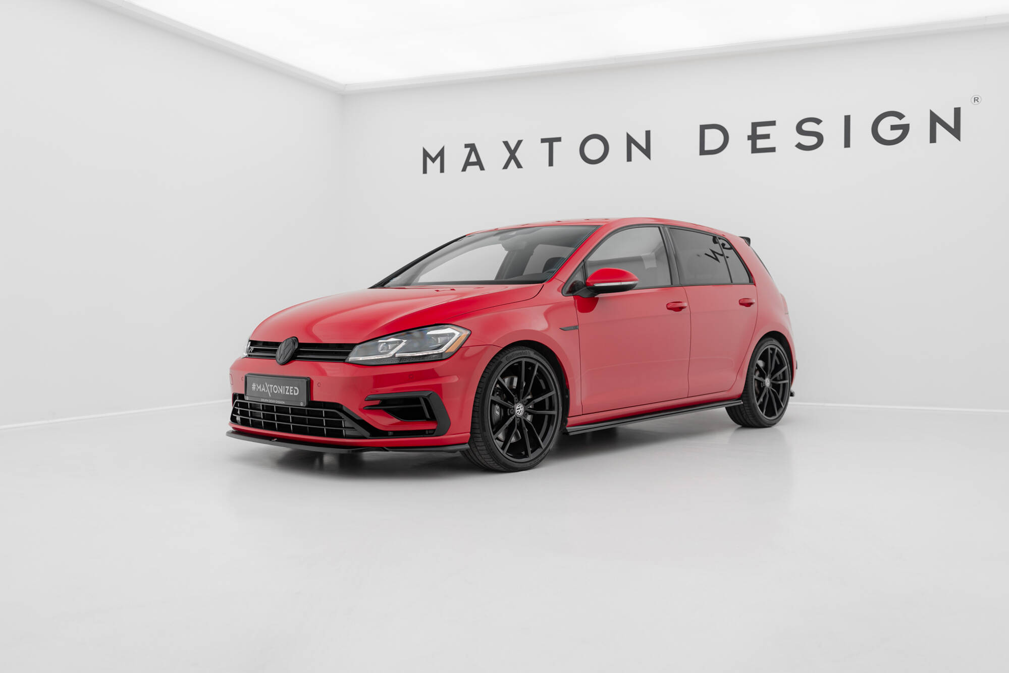 Front Splitter V.5 VW Golf 7 R / R-Line Facelift