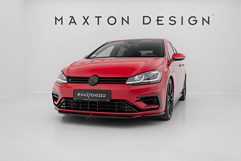FRONTLÄPP V.5 TILL VOLKSWAGEN GOLF R / R-LINE MK7 FACELIFT – MAXTON DESIGN