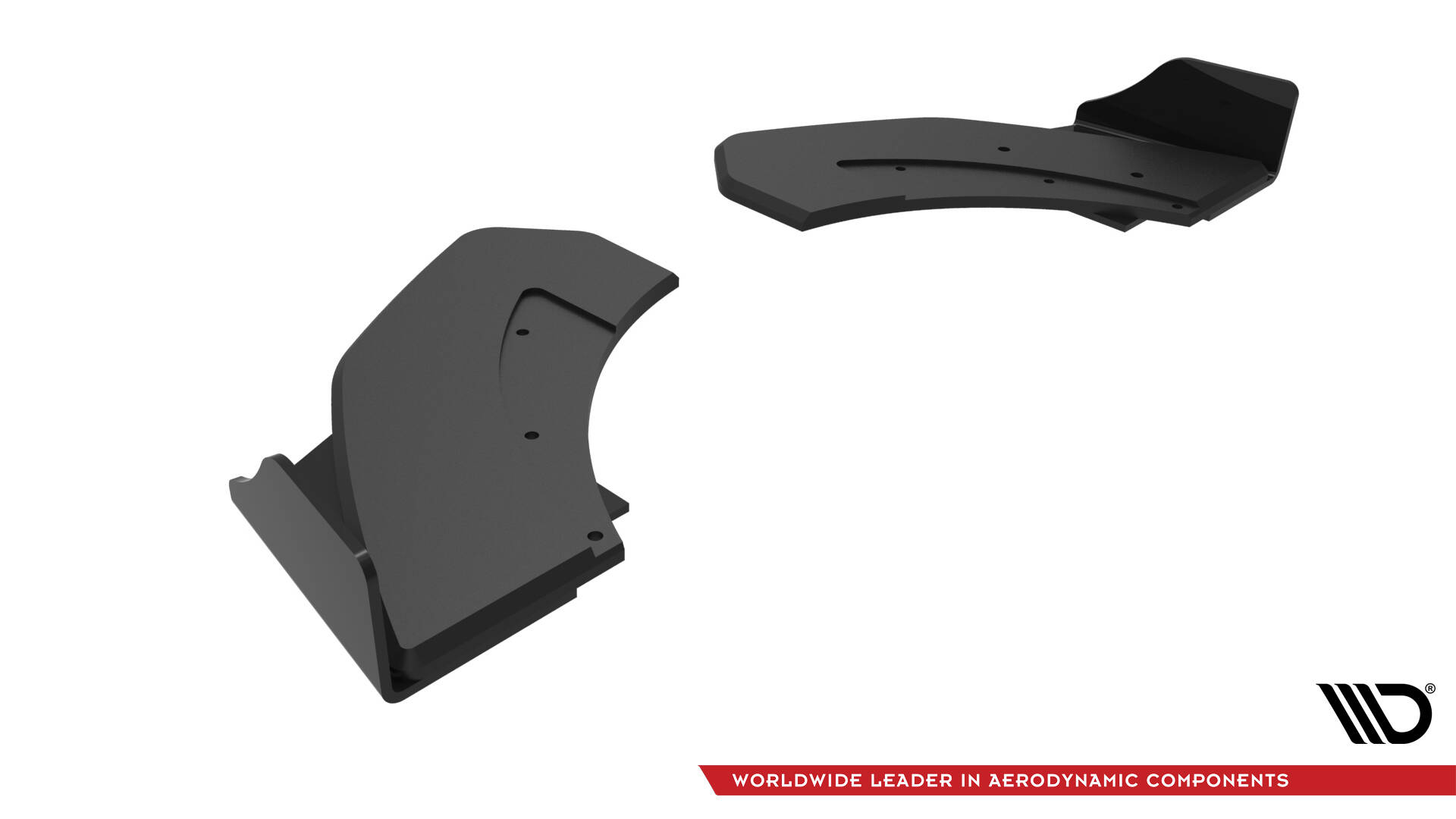 STREET PRO REAR SIDE SPLITTERS + FLAPS SUITABLE FOR HYUNDAI VELOSTER N MK2 – MAXTON DESIGN