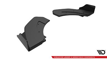 STREET PRO REAR SIDE SPLITTERS + FLAPS SUITABLE FOR HYUNDAI VELOSTER N MK2 – MAXTON DESIGN