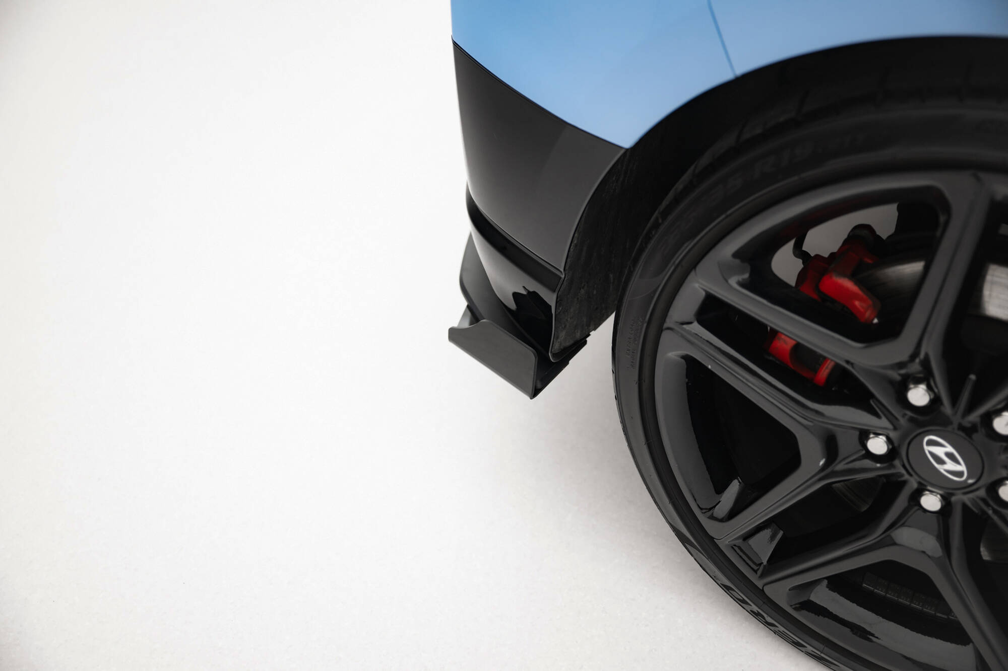 STREET PRO REAR SIDE SPLITTERS + FLAPS SUITABLE FOR HYUNDAI VELOSTER N MK2 – MAXTON DESIGN - 3