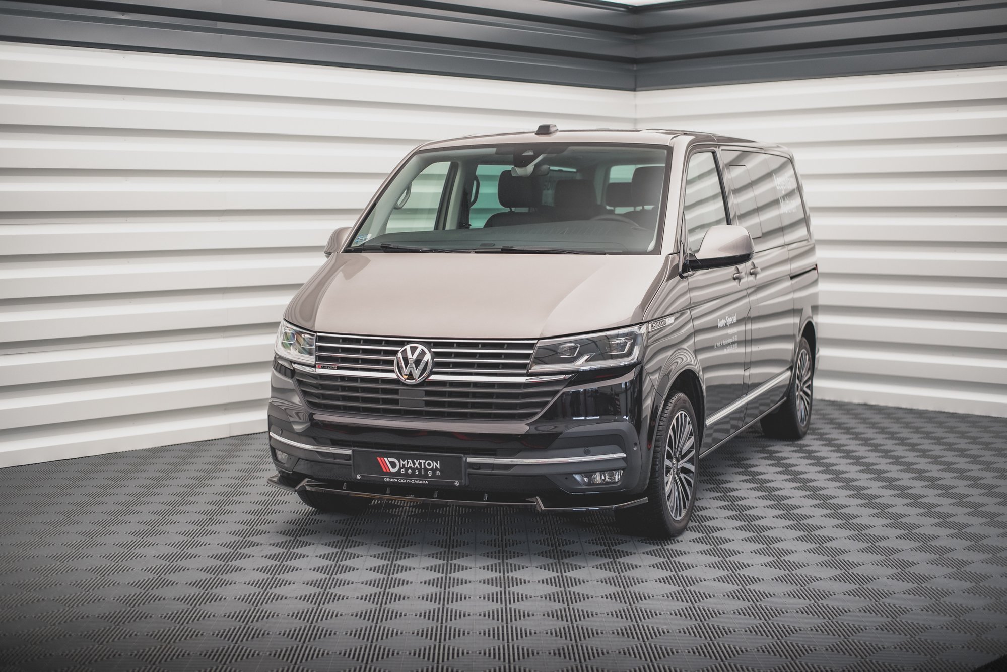 Front Splitter V.1 VW T6 Facelift (2019-) - 3