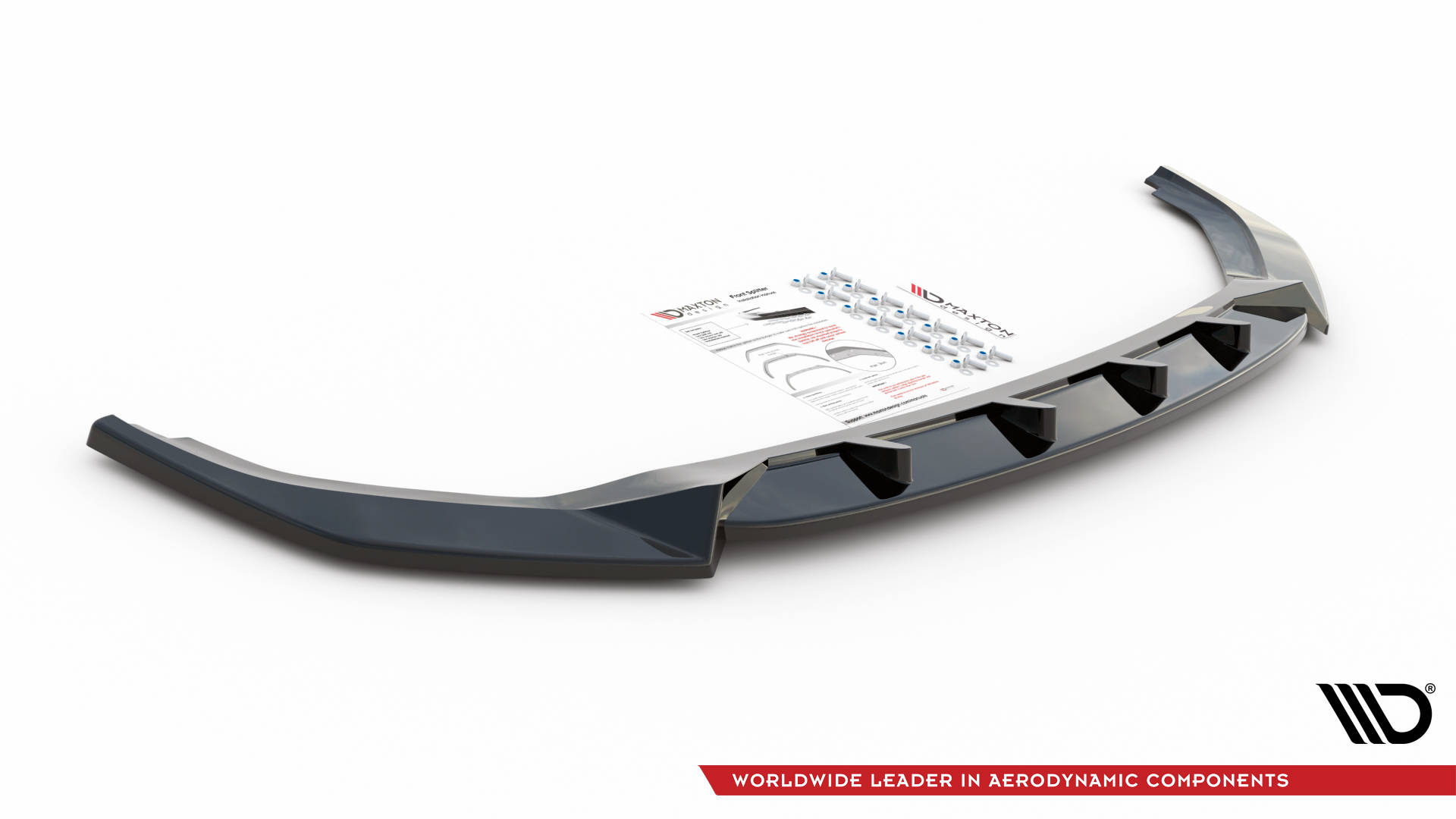 Front Splitter V.1 VW T6 Facelift (2019-) - 4