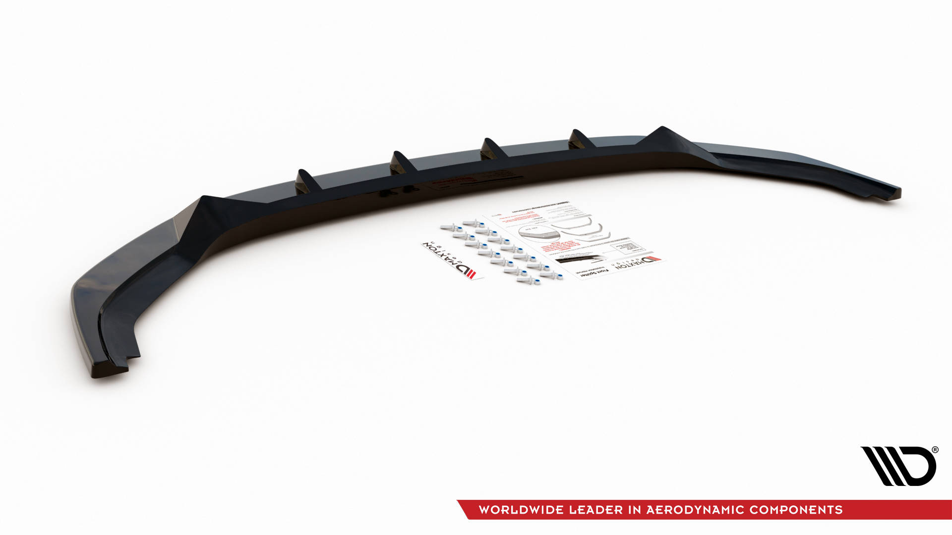 Front Splitter V.1 VW T6 Facelift (2019-) - 5