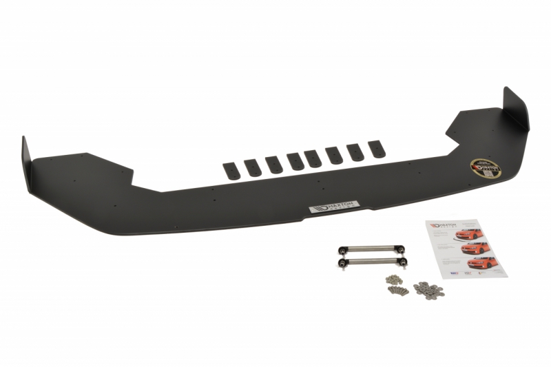 FRONT RACING SPLITTER FIESTA MK7 ST FACELIFT (WITH WINGS)