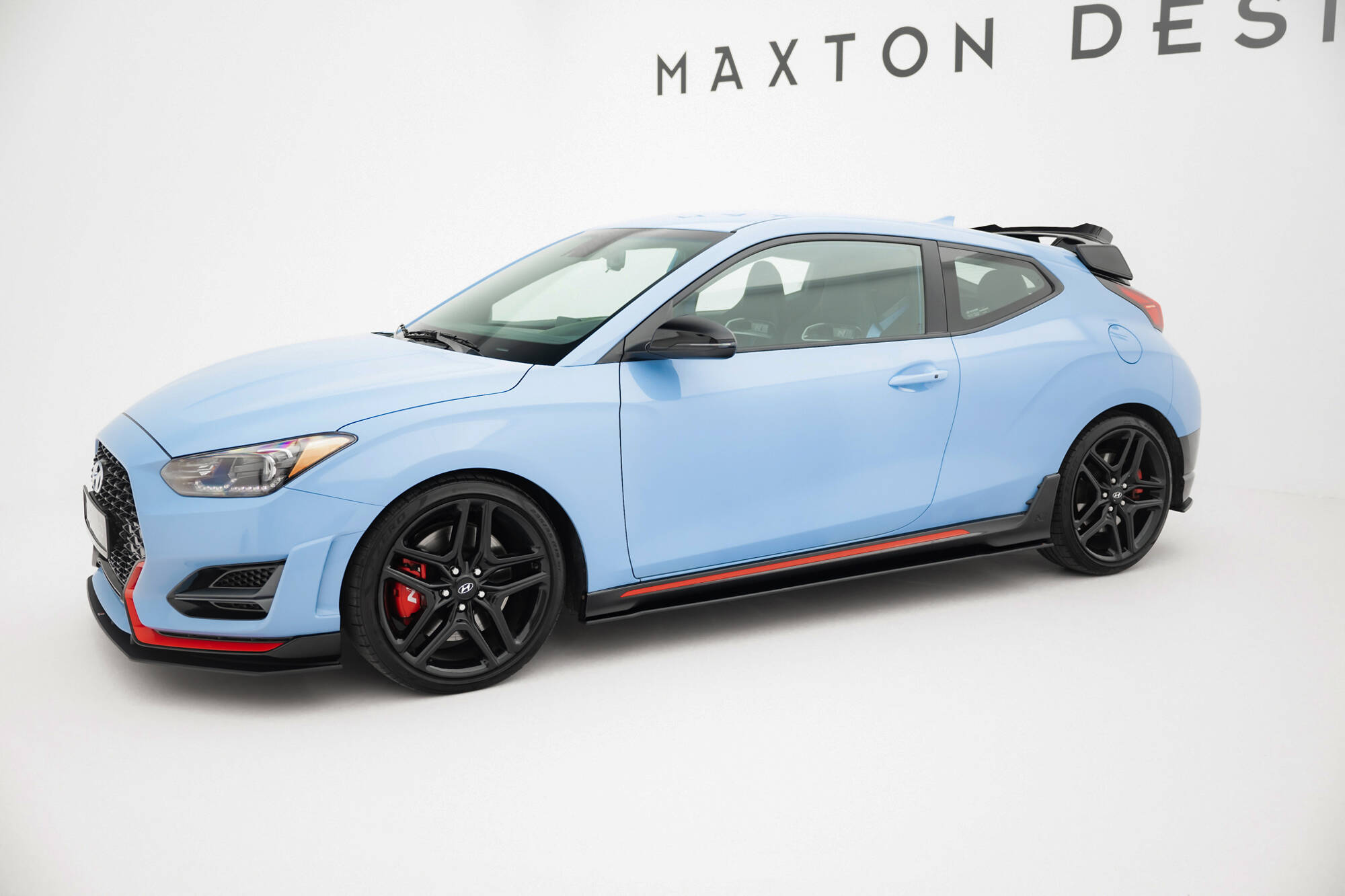 STREET PRO SIDE SKIRTS DIFFUSERS SUITABLE FOR HYUNDAI VELOSTER N MK2 – MAXTON DESIGN - 5