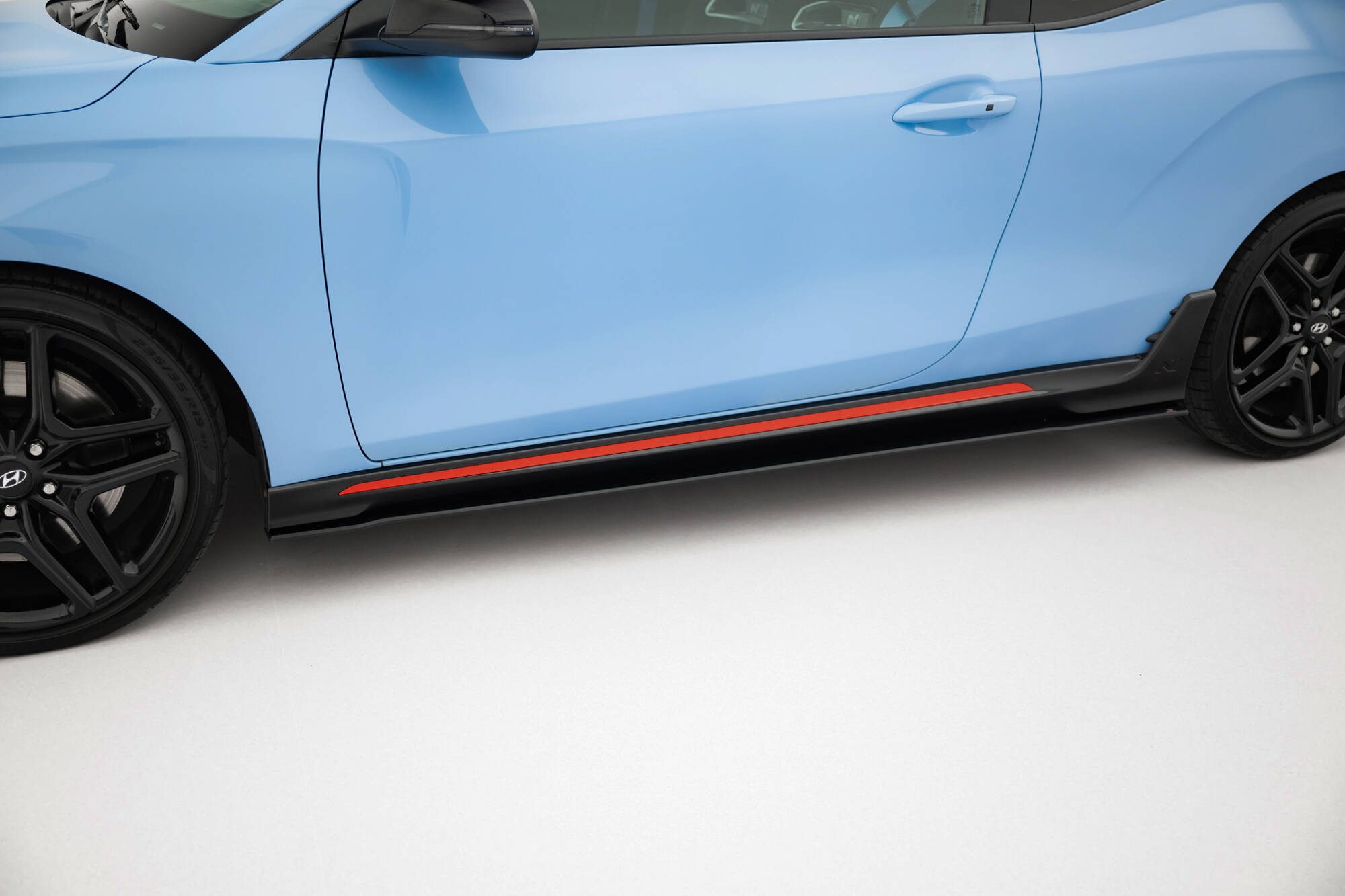 STREET PRO SIDE SKIRTS DIFFUSERS SUITABLE FOR HYUNDAI VELOSTER N MK2 – MAXTON DESIGN - 3