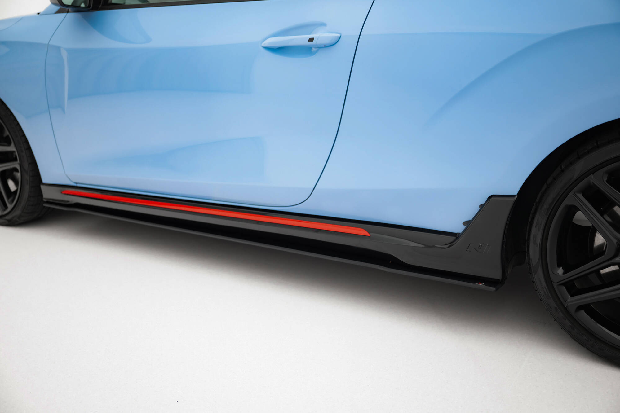 STREET PRO SIDE SKIRTS DIFFUSERS SUITABLE FOR HYUNDAI VELOSTER N MK2 – MAXTON DESIGN - 2