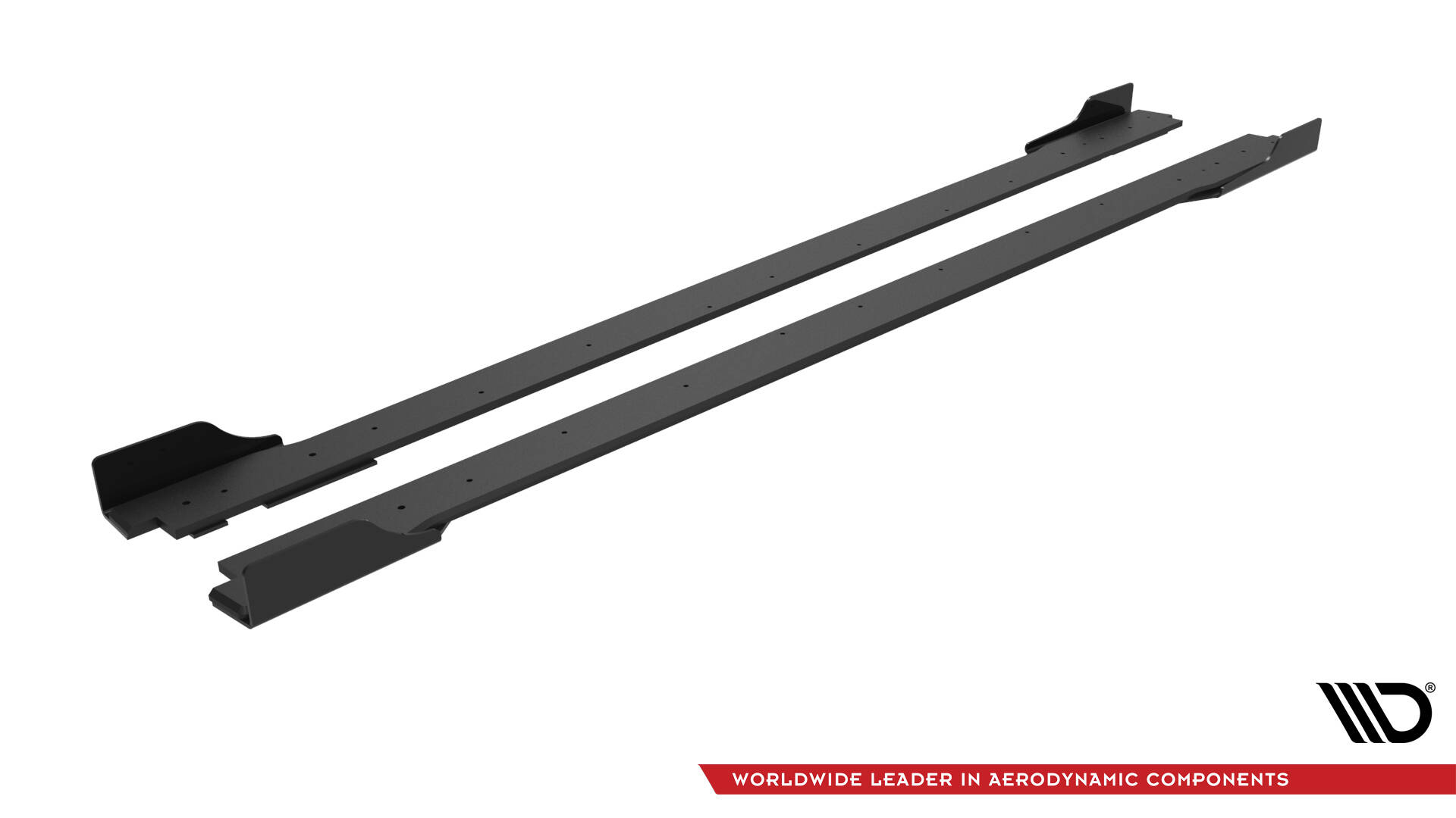 STREET PRO SIDE SKIRTS DIFFUSERS + FLAPS SUITABLE FOR HYUNDAI VELOSTER N MK2 – MAXTON DESIGN - 2