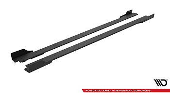 STREET PRO SIDE SKIRTS DIFFUSERS + FLAPS SUITABLE FOR HYUNDAI VELOSTER N MK2 – MAXTON DESIGN