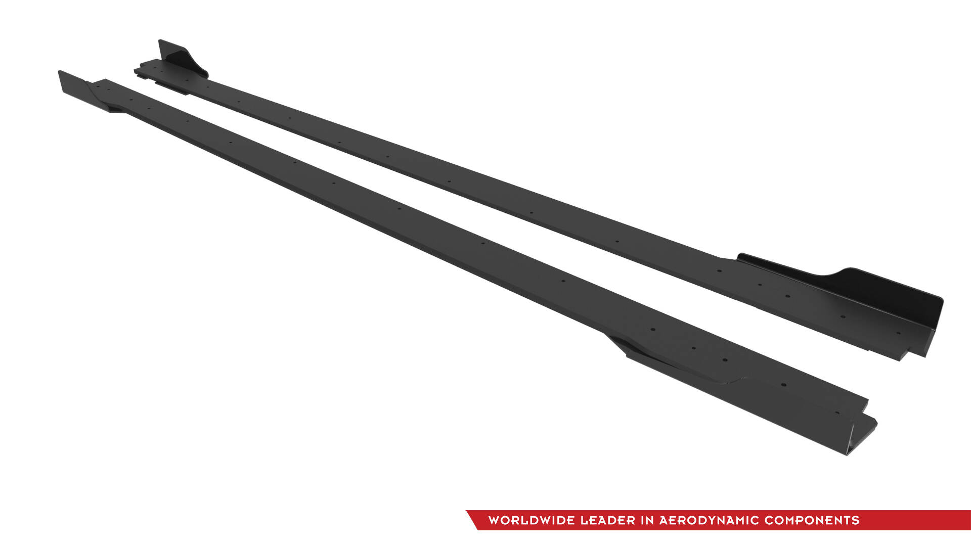 STREET PRO SIDE SKIRTS DIFFUSERS + FLAPS SUITABLE FOR HYUNDAI VELOSTER N MK2 – MAXTON DESIGN - 3