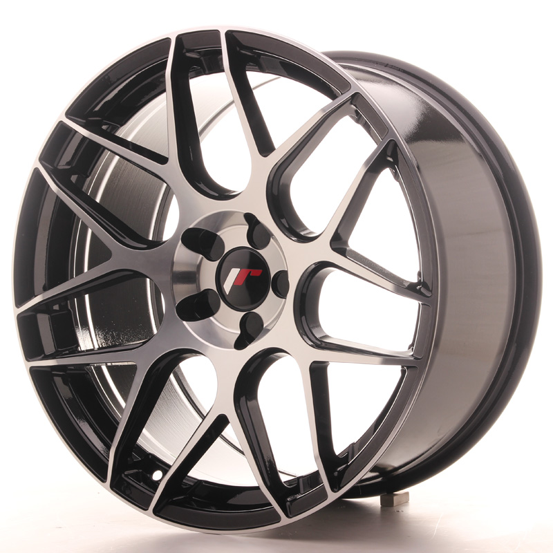 JAPAN RACING JR18 19X9,5 ET35 5H BLANK BLACK MA