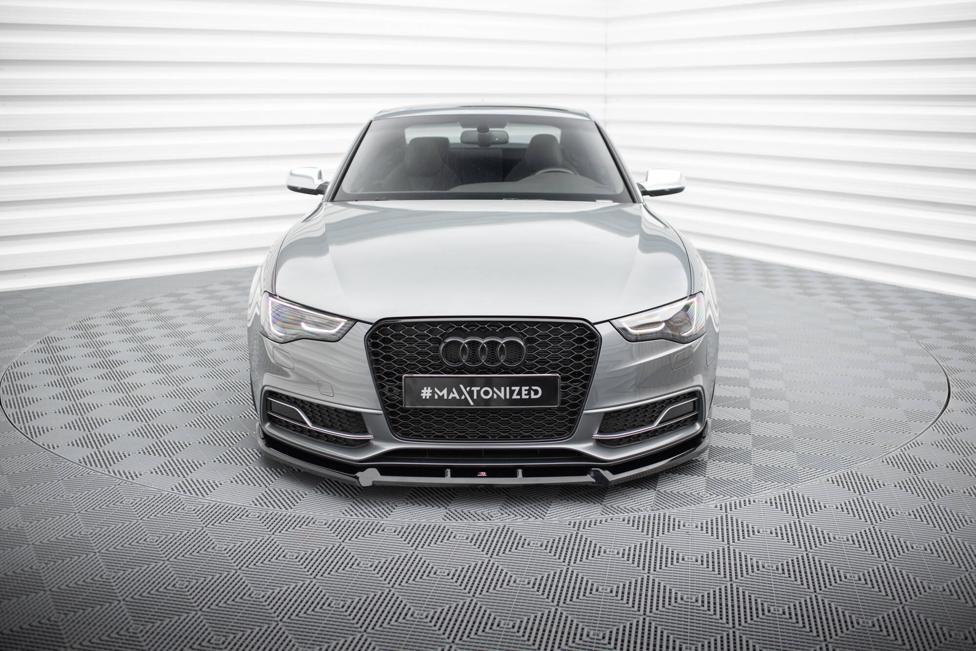 Front Splitter V.3 Audi S5 / A5 S-Line Coupe / Sportback 8T Facelift - 2