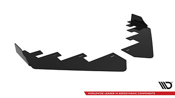 FRONT FLAPS SUITABLE FOR HYUNDAI VELOSTER N MK2 – MAXTON DESIGN