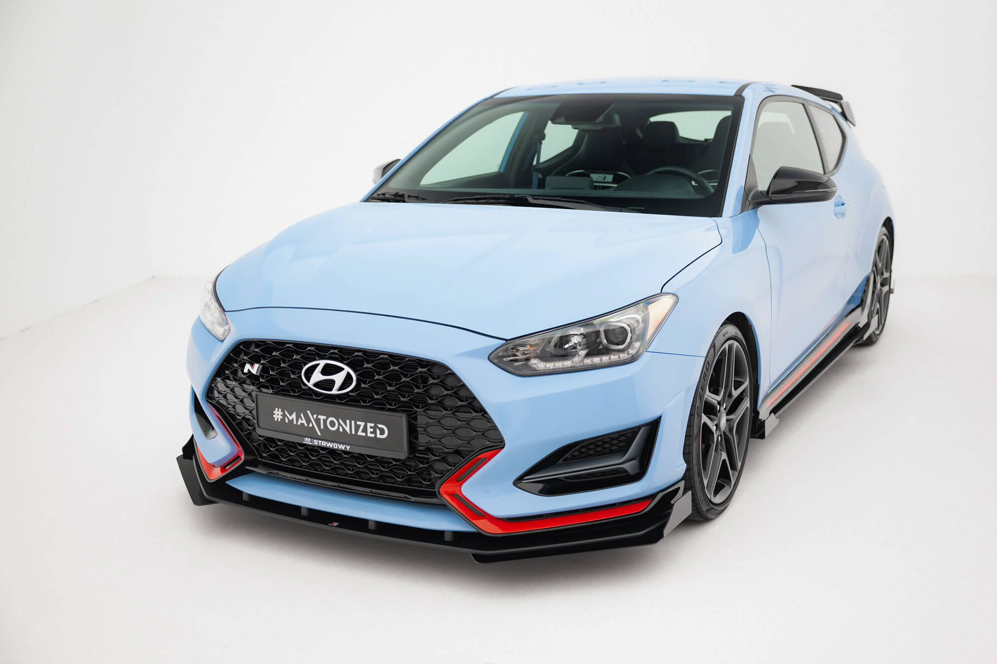 FRONT FLAPS SUITABLE FOR HYUNDAI VELOSTER N MK2 – MAXTON DESIGN - 4