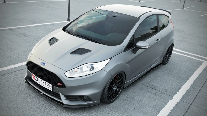 FRONTSPLITTER FIESTA MK7 ST FACELIFT 2013+ - 2