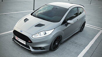 FRONT SPLITTER (CUPRA) FIESTA MK7 ST FACELIFT 2013-UP