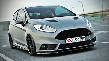 FRONT SPLITTER (CUPRA) FIESTA MK7 ST FACELIFT 2013-UP
