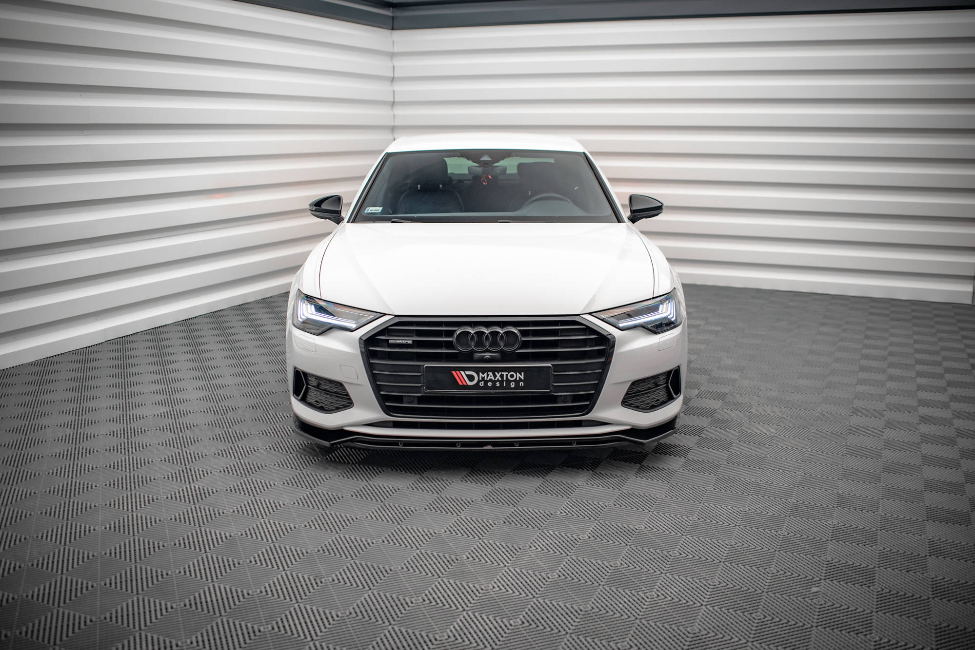 Front Splitter V.3 Audi A6 C8 - 2