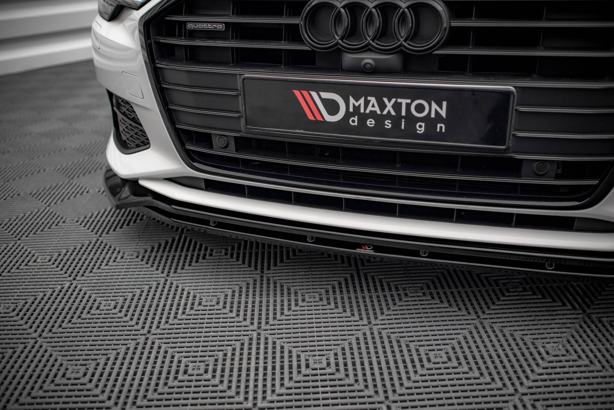 Front Splitter V.3 Audi A6 C8 - 4