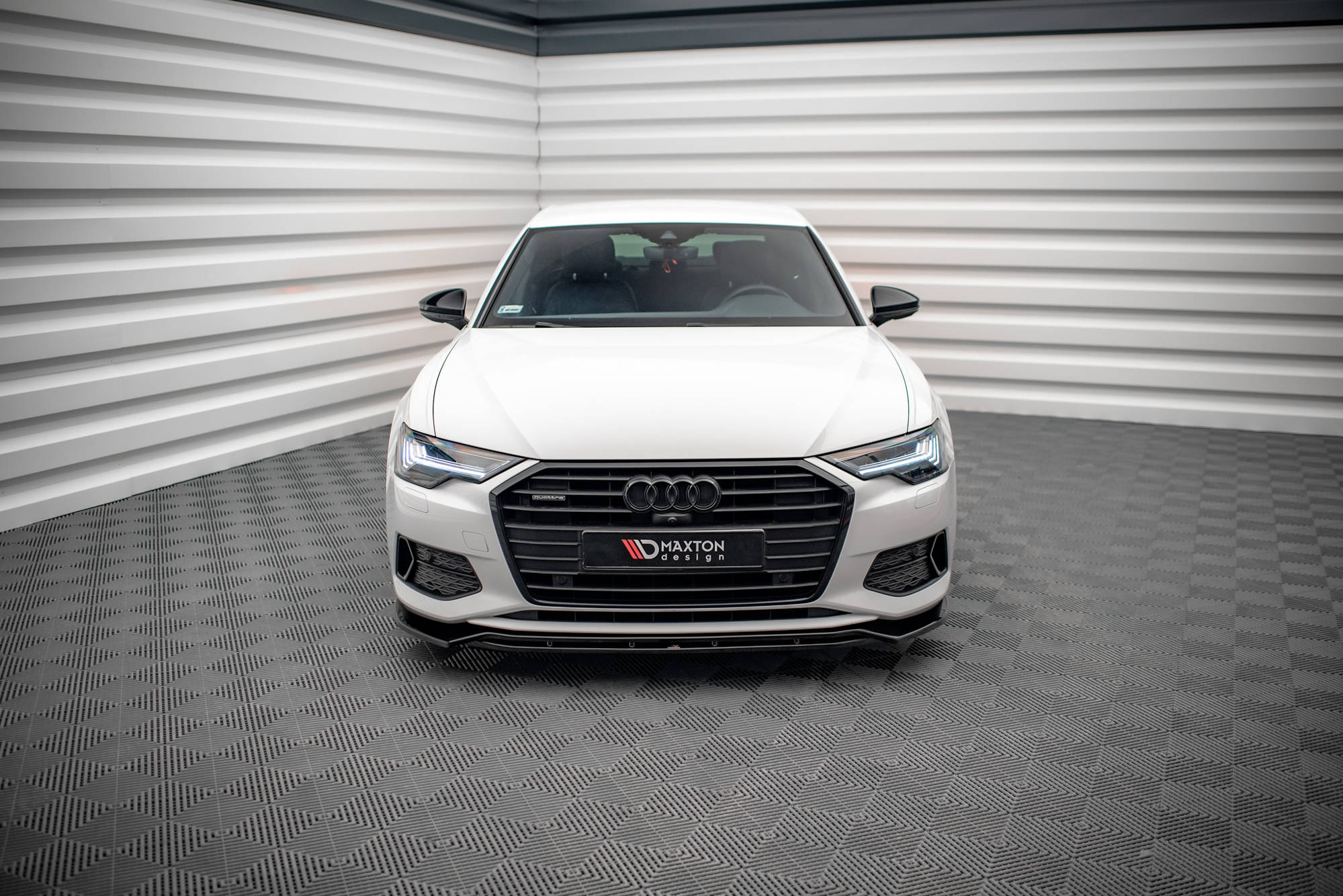 Front Splitter V.3 Audi A6 C8 - 5