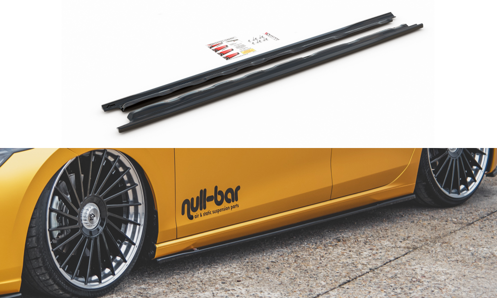 Side Skirts Diffusers V1 VW Golf MK8 (2020-)