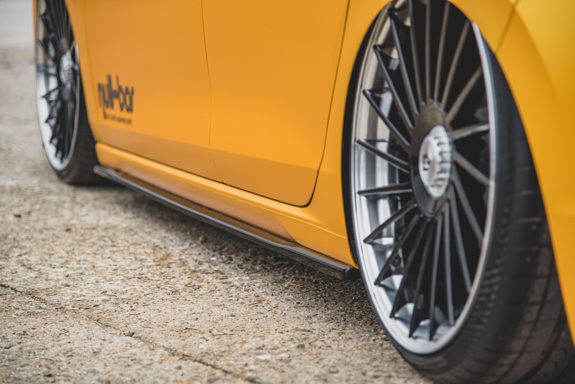 Side Skirts Diffusers V1 VW Golf MK8 (2020-) - 4
