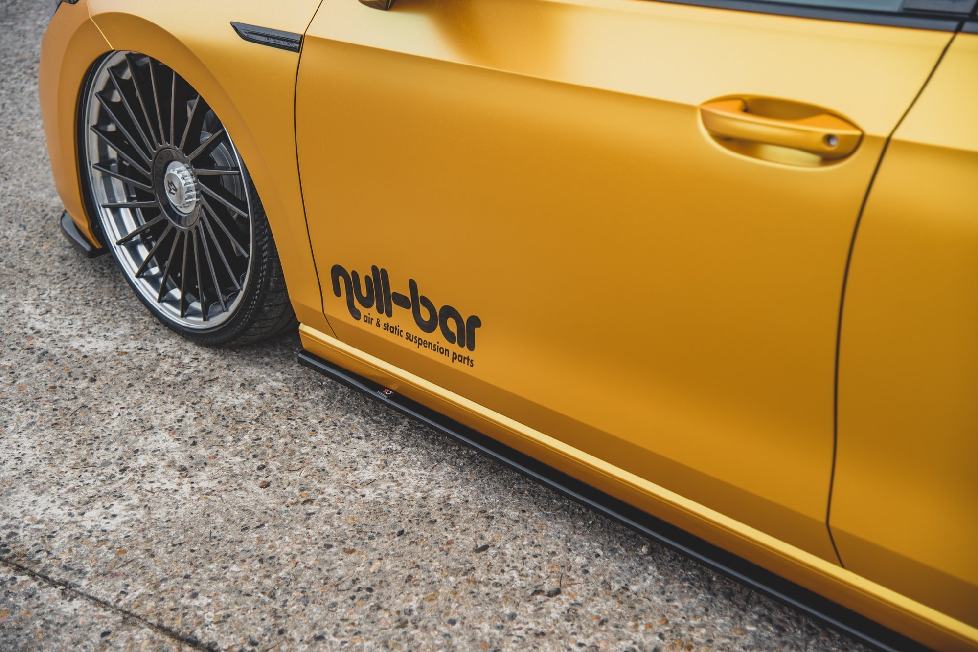 Side Skirts Diffusers V1 VW Golf MK8 (2020-) - 3