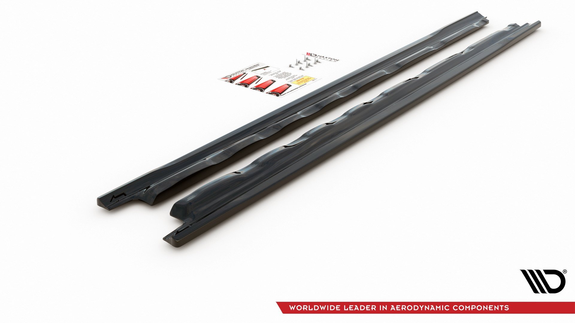 Side Skirts Diffusers V1 VW Golf MK8 (2020-) - 7