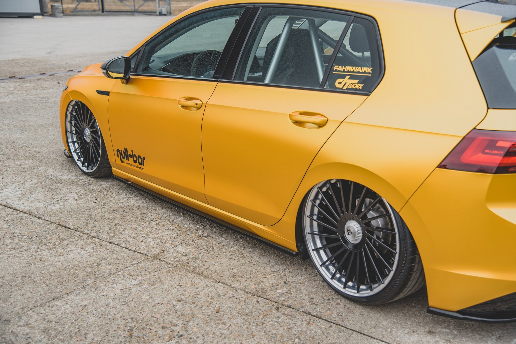 Side Skirts Diffusers V1 VW Golf MK8 (2020-) - 5