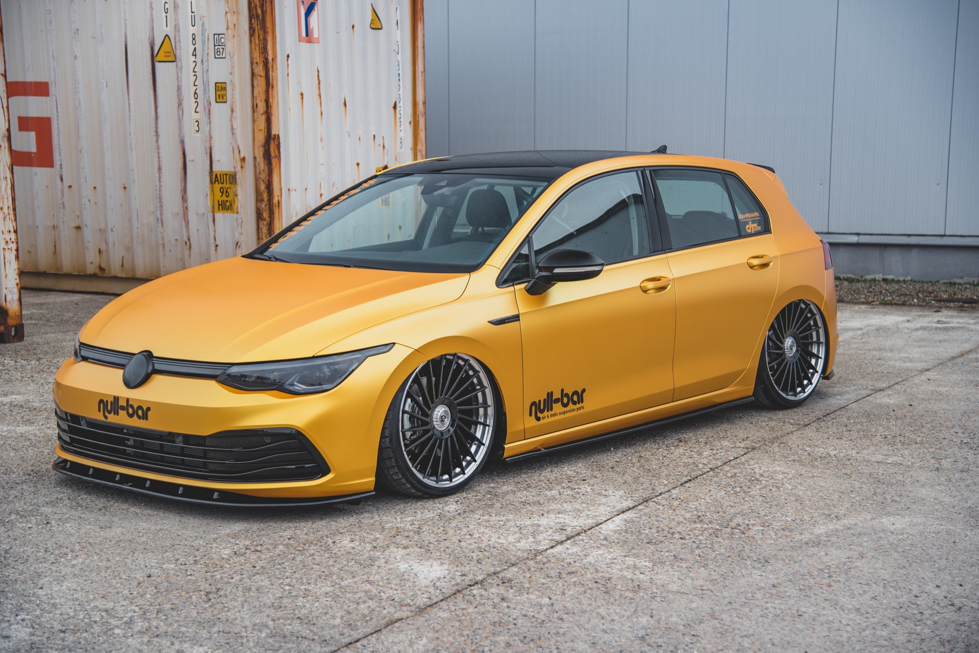 Side Skirts Diffusers V1 VW Golf MK8 (2020-) - 2